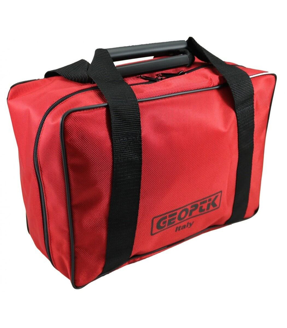 Borsa rossa Geoptik per Star Adventurer Pro, compatta.