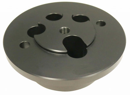 Adattatore Geoptik per montature AM3 AM5 AM5N, alluminio