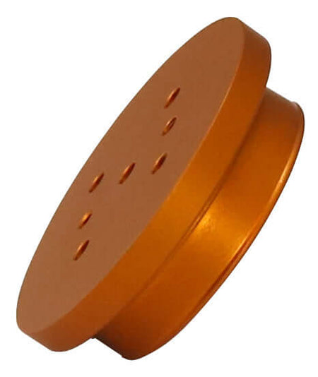 Flangia arancione Geoptik per morsetto 30A057 EQ6 versione pre-08/08
