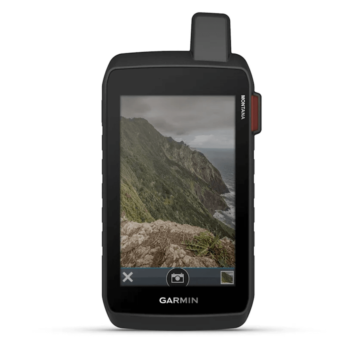 GPS Garmin Montana 760i con schermo touchscreen e fotocamera integrata