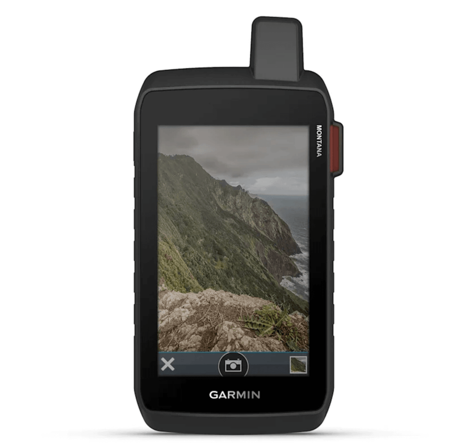 GPS Garmin Montana 760i con schermo touchscreen e fotocamera integrata