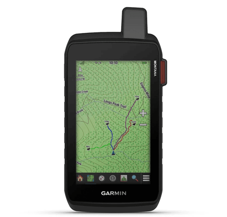 Garmin Montana 710i GPS touchscreen 5" con tecnologia inReach, impermeabile.