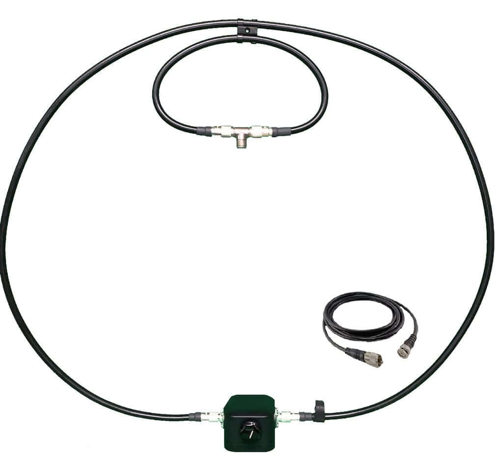 Antenna loop Icom AL-705, operativa 7-30MHz, trasportabile.