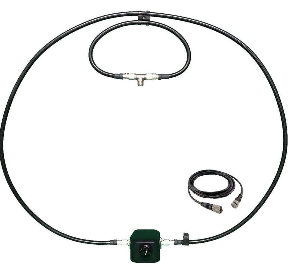 Antenna loop Icom AL-705, operativa 7-30MHz, trasportabile.