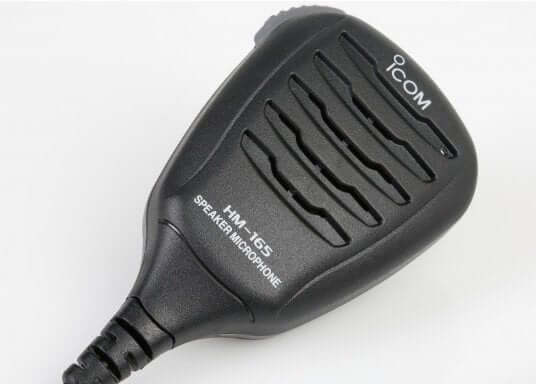altoparlante microfono impermeabile Icom HM-165 per radio