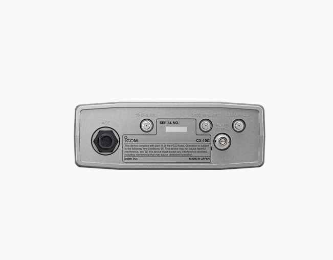 Icom CX-10G – 10 GHz Transverter for IC-905 – MHzOutdoor Icom CX-10G – 10 GHz Transverter for IC-905 – MHzOutdoor