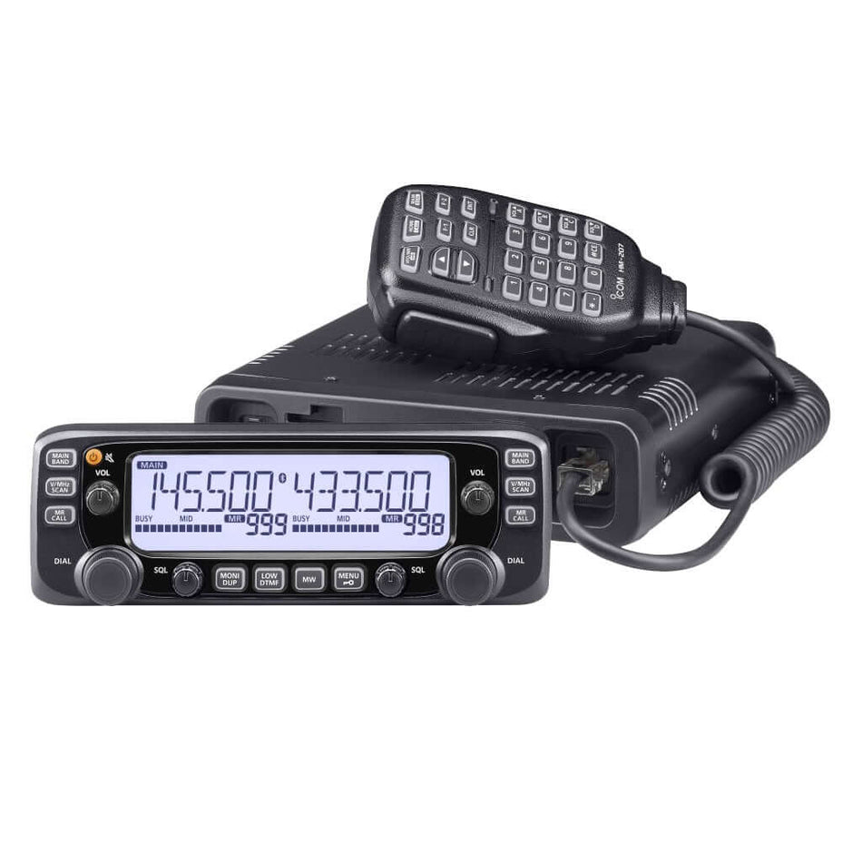 Icom IC-2730E ricetrasmettitore dual band VHF/UHF