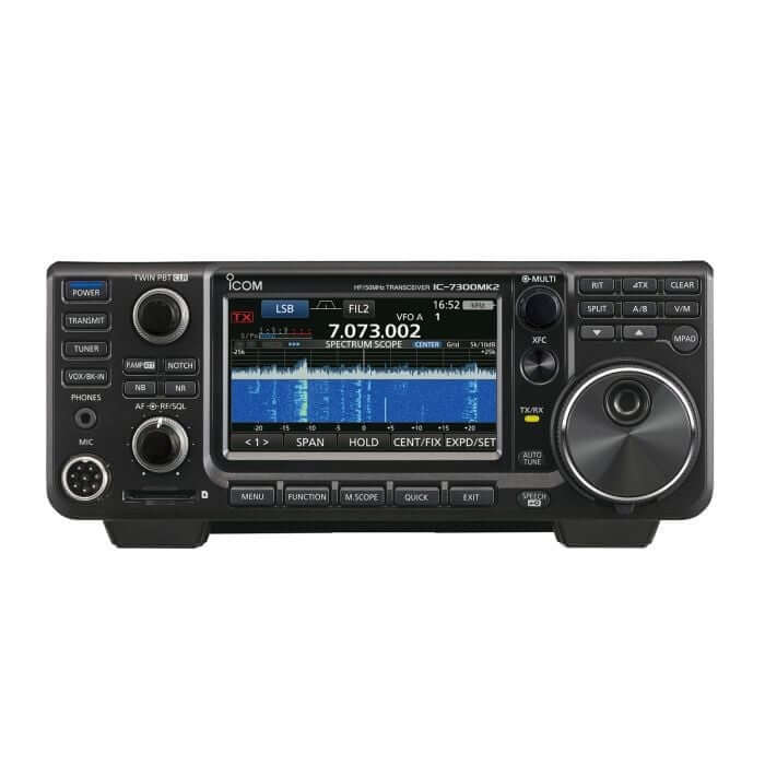 Icom IC-7300MK2 pannello frontale