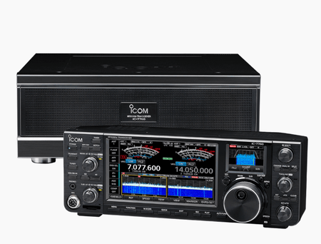 Ricetrasmettitore Icom IC-7760 con pannello remotizzabile