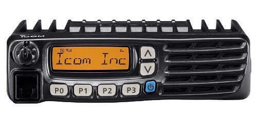 Radio Icom IC-F5022 VHF, display alfanumerico 8 caratteri