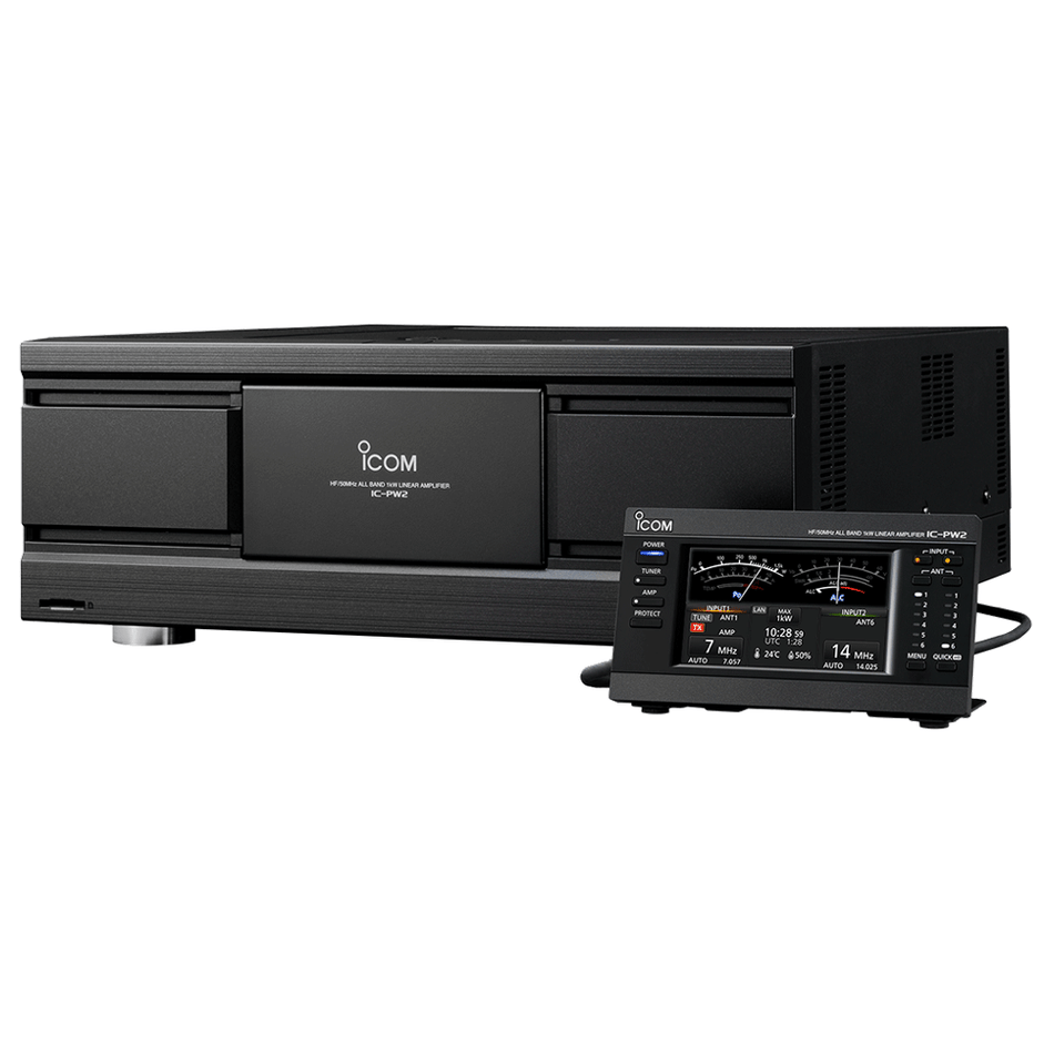 Amplificatore Lineare Icom IC-PW2 1kW HF/50 MHz con SO2R