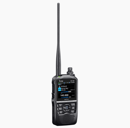 Ricetrasmettitore Icom ID-52E con display a colori e D-STAR