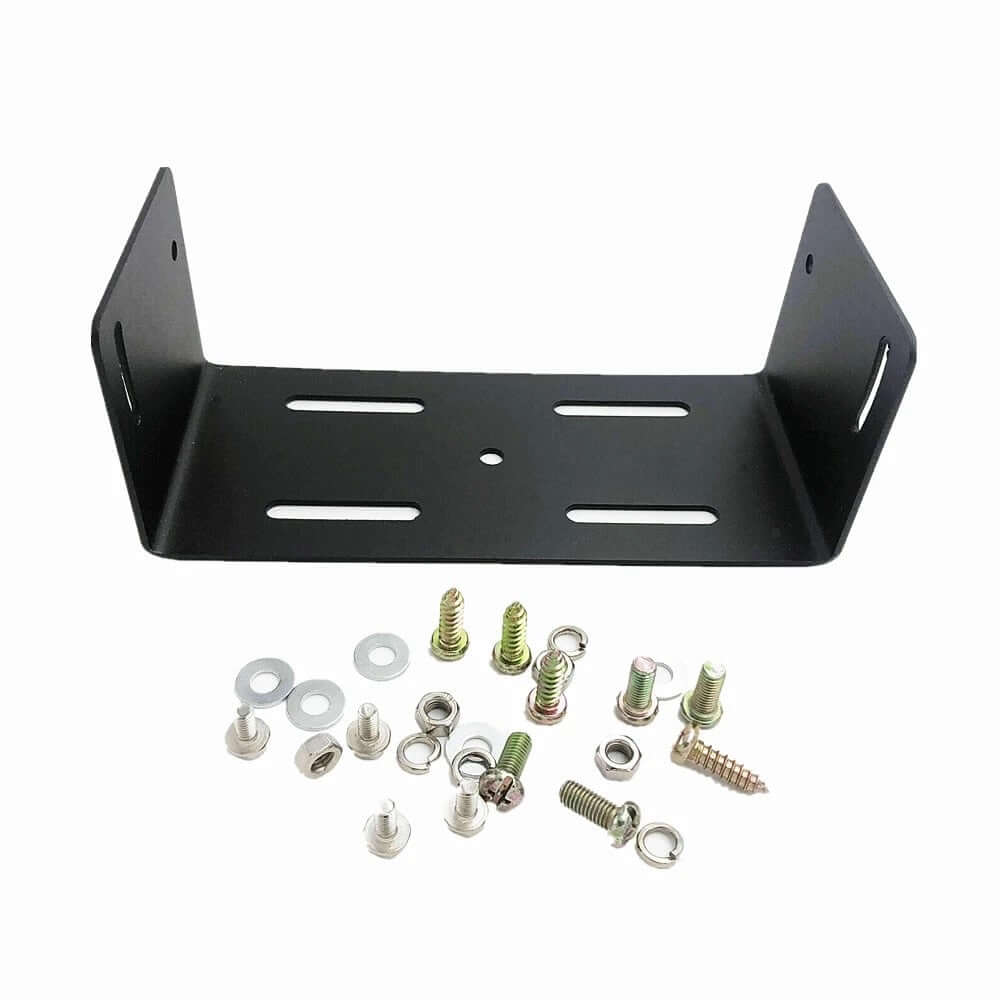 Icom MBF-4 staffa supporto veicolare con viti, per radio ID4100, ID5100, IC-2730