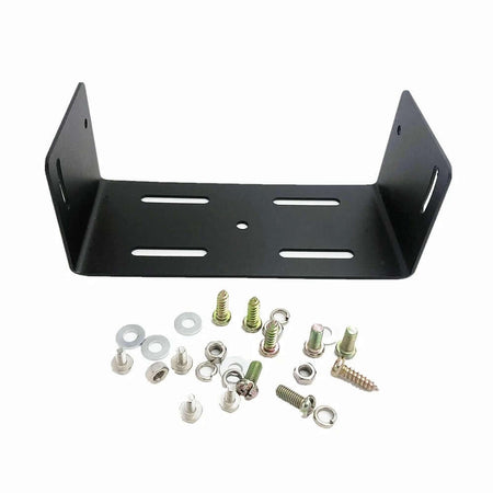 Icom MBF-4 staffa supporto veicolare con viti, per radio ID4100, ID5100, IC-2730
