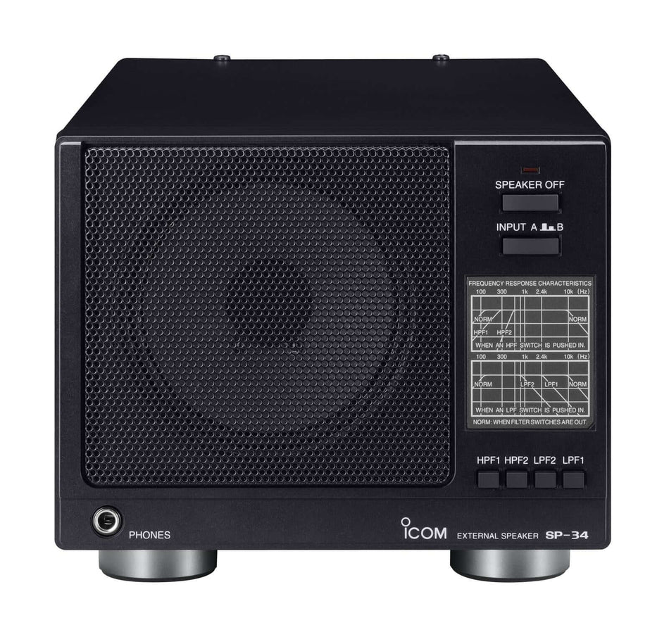 Altoparlante esterno Icom SP-34 per IC-7700/7800, nero