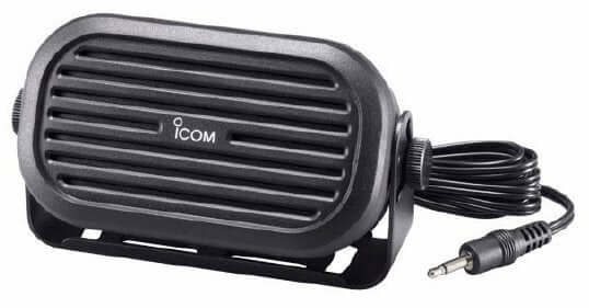 Altoparlante Icom SP-35 per ricetrasmittenti, nero compatto