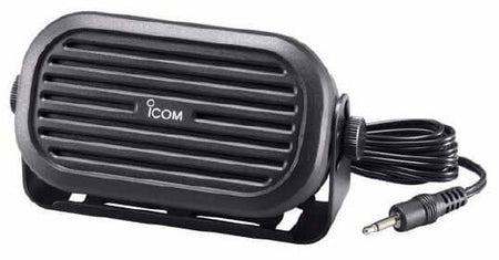 Altoparlante Icom SP-35 per ricetrasmittenti, nero compatto
