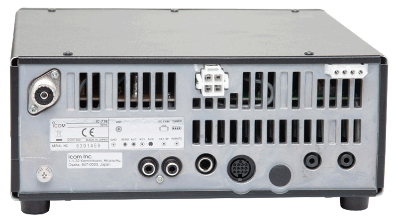 Icom IC-718 - Transceptor HF