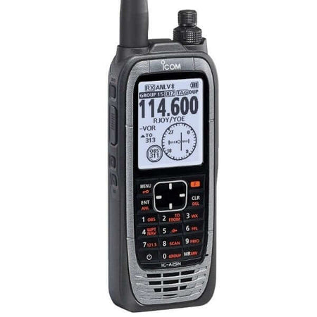 Icom IC-A25NE radio VHF aeronautica con Bluetooth e GPS