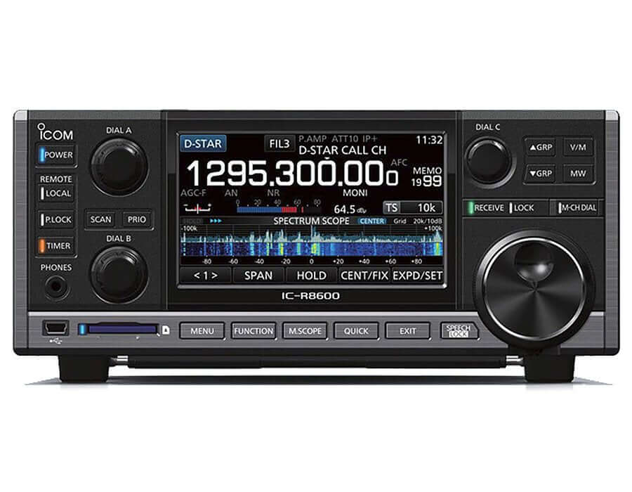 Ricevitore Icom IC-R8600, banda larga 10KHz-3GHz