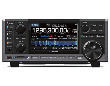 Ricevitore Icom IC-R8600, banda larga 10KHz-3GHz