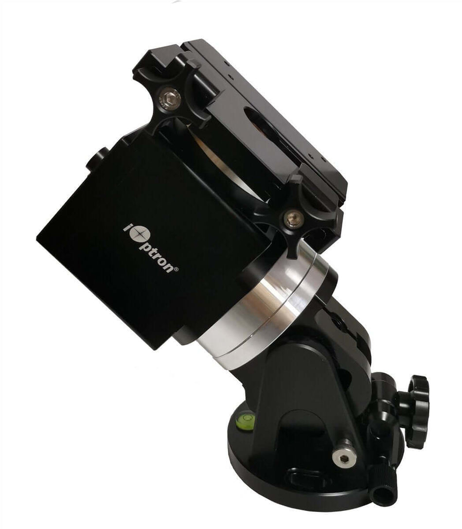 Montatura iOptron HAE43 a doppio moto armonico con iPolar