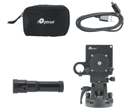 Set completo iOptron SkyTracker Pro con cannocchiale polare