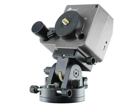 Astroinseguitore iOptron SkyTracker Pro con cannocchiale.