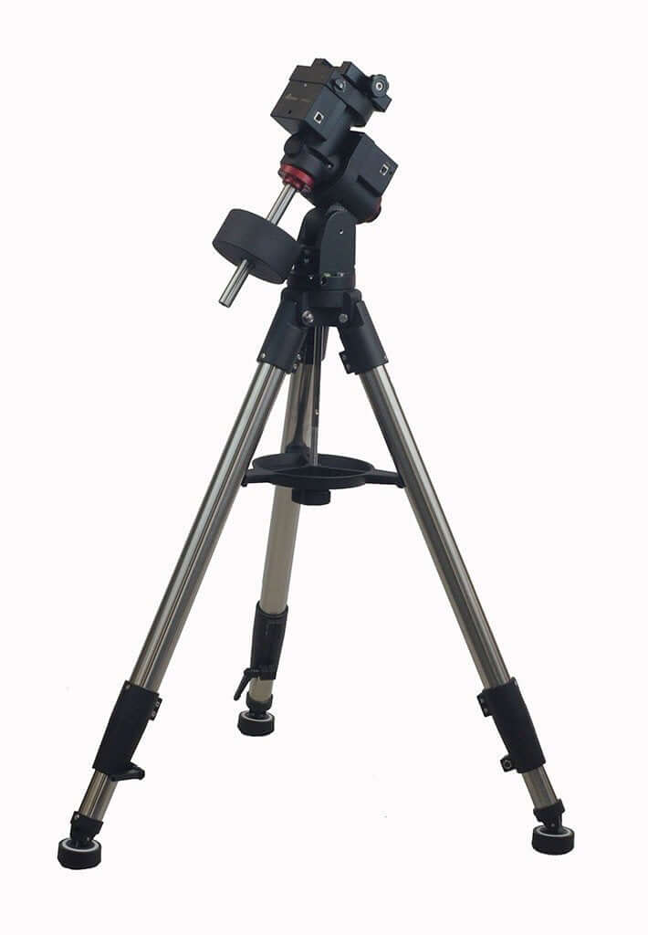 Montatura equatoriale iOptron GEM28-EC con encoder, leggera e potente.