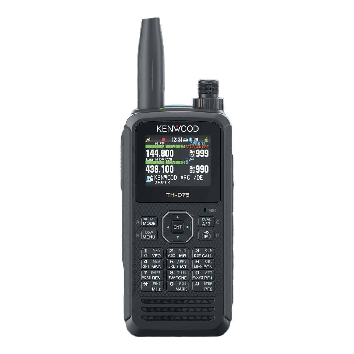 Ricetrasmettitore portatile Kenwood TH-D75E dual-band 144/430MHz