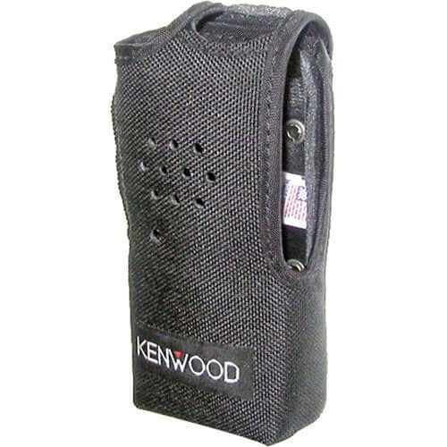 Kenwood KLH-187 custodia in nylon nera per protezione radio