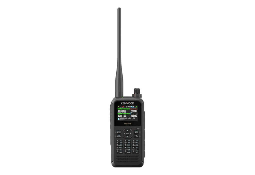 Kenwood TH-D75E - 144/430 MHz Analog/D-STAR Transceiver
