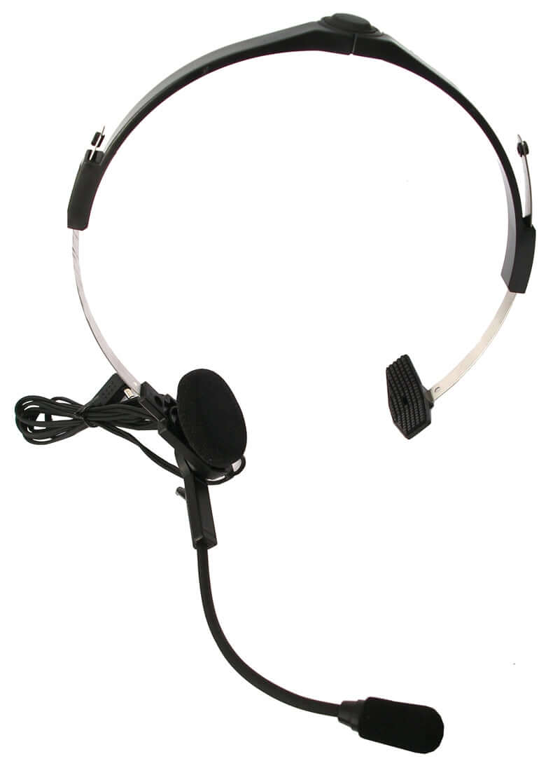 Kenwood KHS-21W, cuffia-microfono leggera per radio VOX
