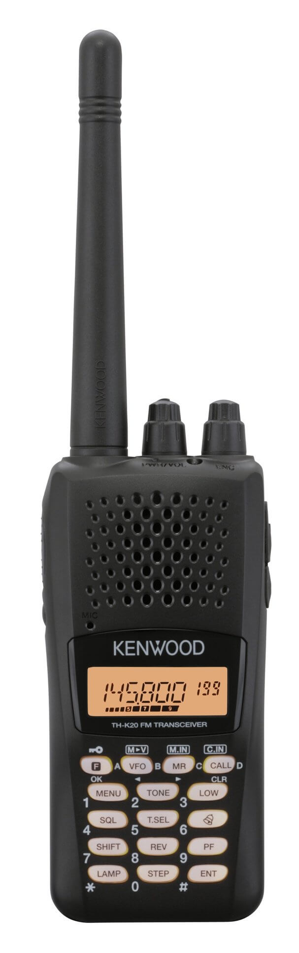Ricetrasmettitore portatile Kenwood TH-K20E VHF con tastiera