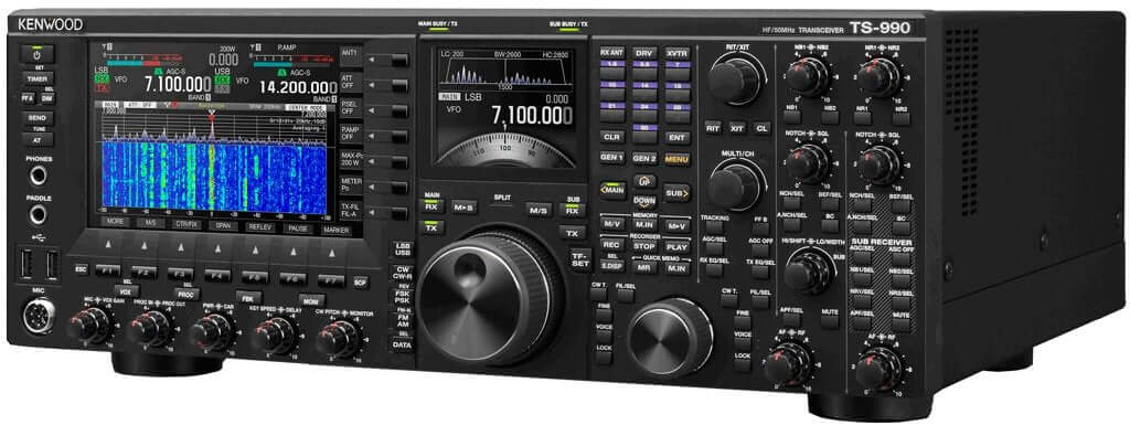 Ricetrasmettitore Kenwood TS-990S HF/50MHz, tecnologia avanzata