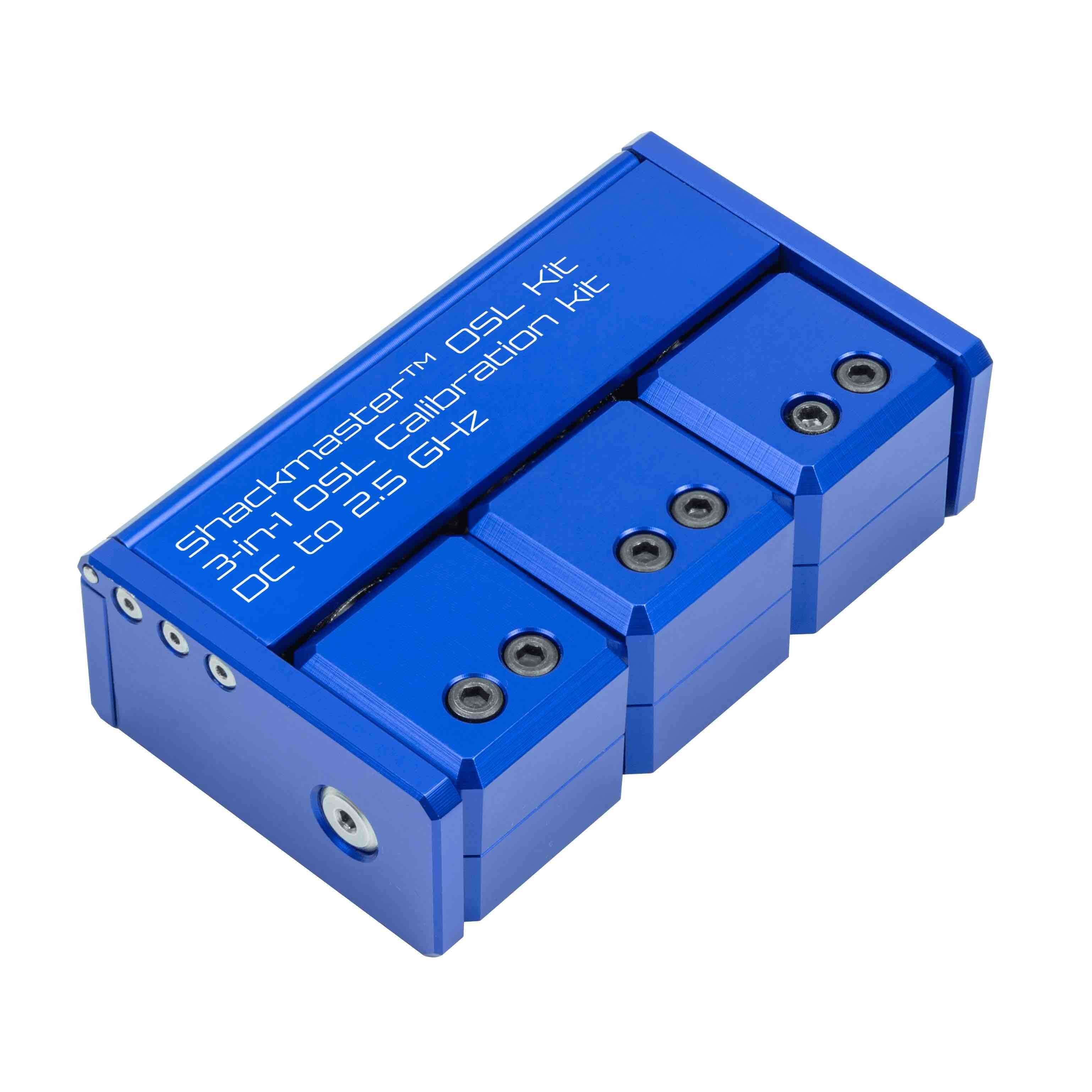 Kit calibrazione RigExpert Shackmaster OSL 3 in 1 per radioamatori