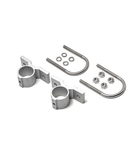Kit di montaggio staffa e bulloni per antenna, metallo