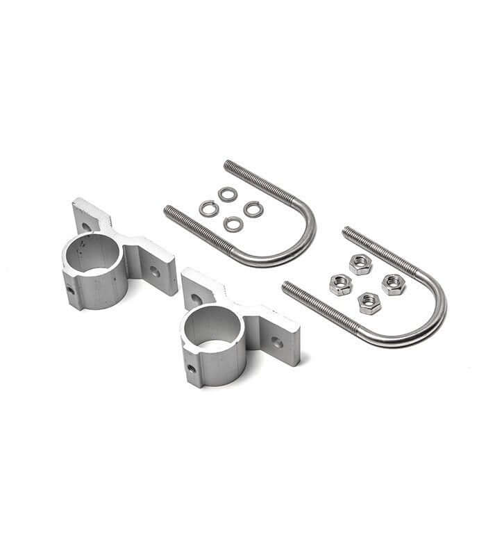 Kit di montaggio staffa e bulloni per antenna, metallo