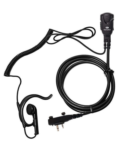 Microfono-auricolare Komunica PWR-PRO-ICF-1000 compatibile ICOM