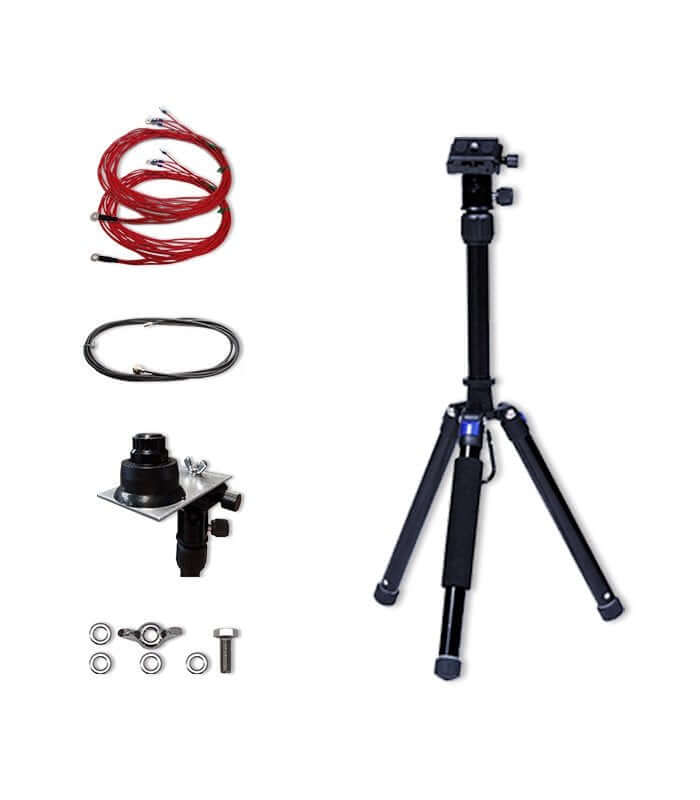 Kit Komunica Tripod con treppiede telescopico e accessori