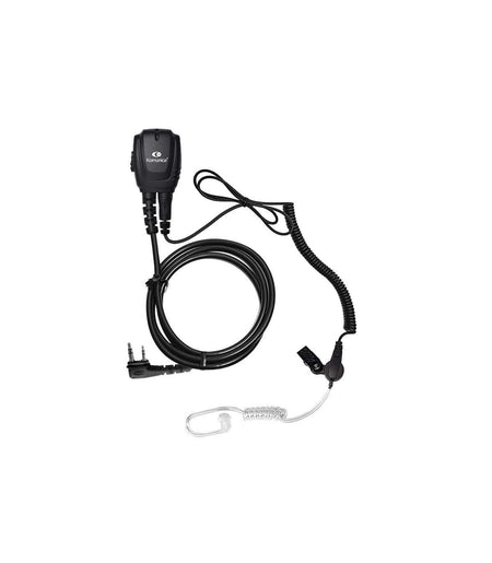 Microfono-auricolare Komunica PWR-23-IP501-TUB per Icom