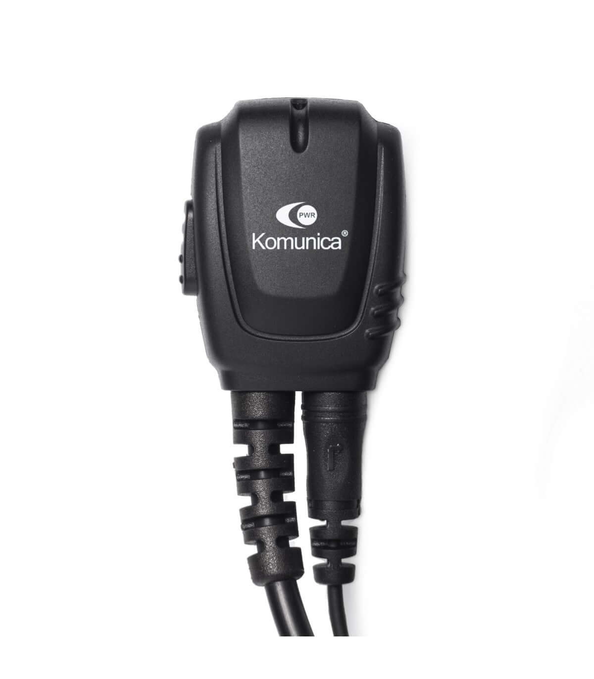 Microfono auricolare Komunica PWR-23-IP501 per Icom