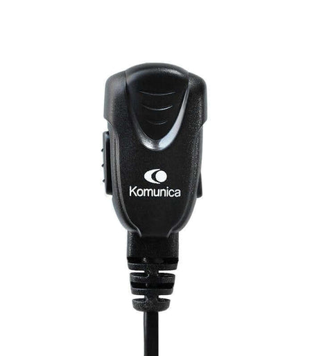 Microfono auricolare Komunica PWR-TUB-ICF-1000 nero