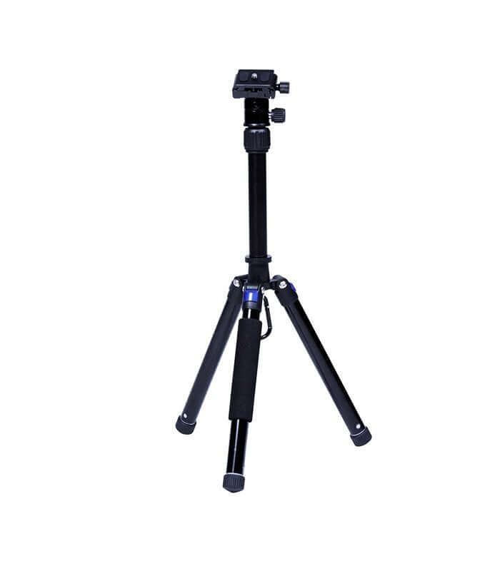 Treppiede telescopico Komunica QRP Kit in alluminio