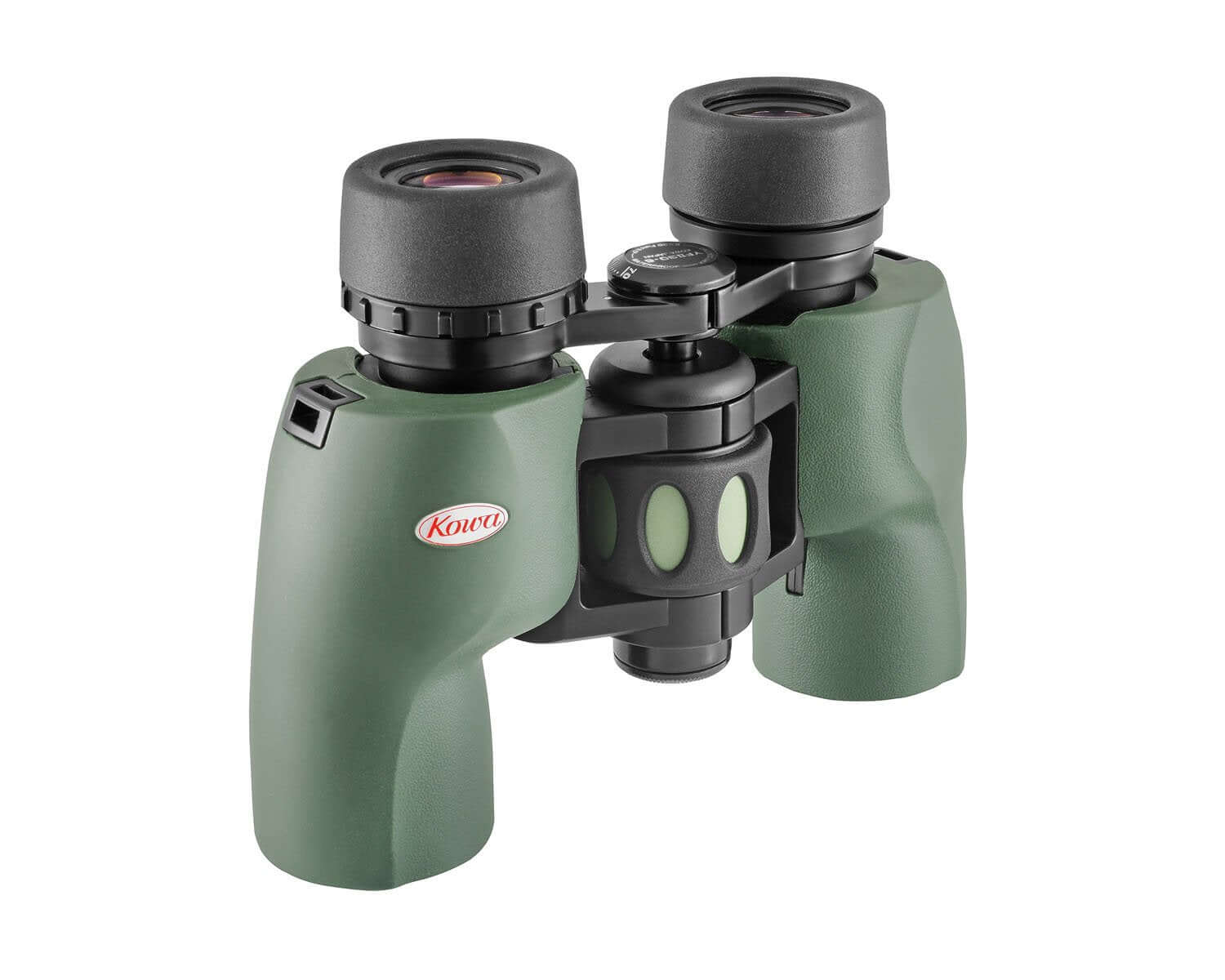 Binocolo Kowa YFII 6x30 Porro, design verde, lenti KR
