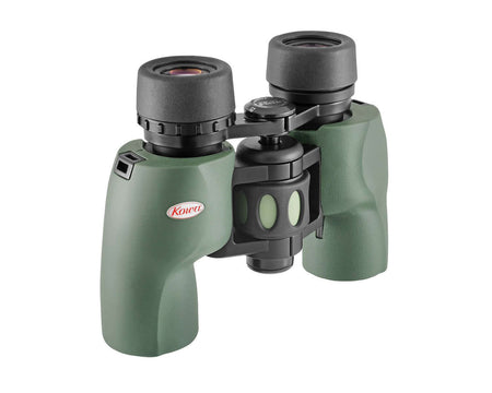 Binocolo Kowa YFII 6x30 Porro, design verde, lenti KR
