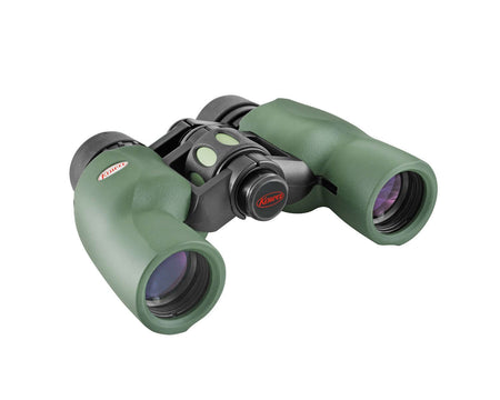 Binocolo Kowa YF II 6x30 Porro verde, lenti KR, entry-level