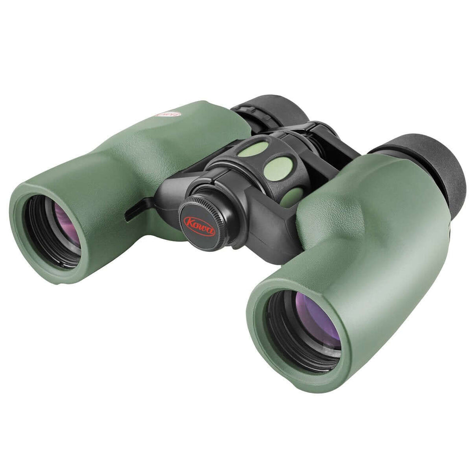 Binocolo Kowa YFII 8x30 Porro verde tropicalizzato