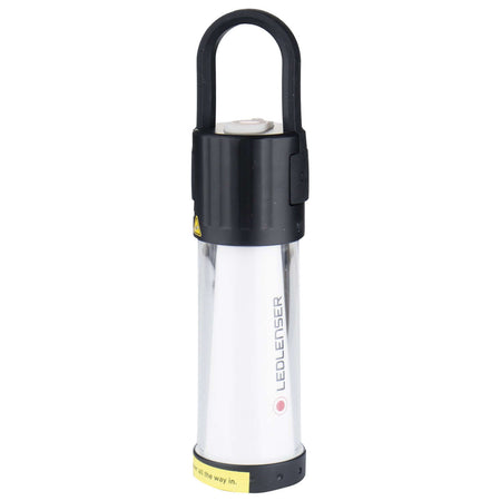 Lampada Led Lenser ML6 Luce Calda con gancio e supporto