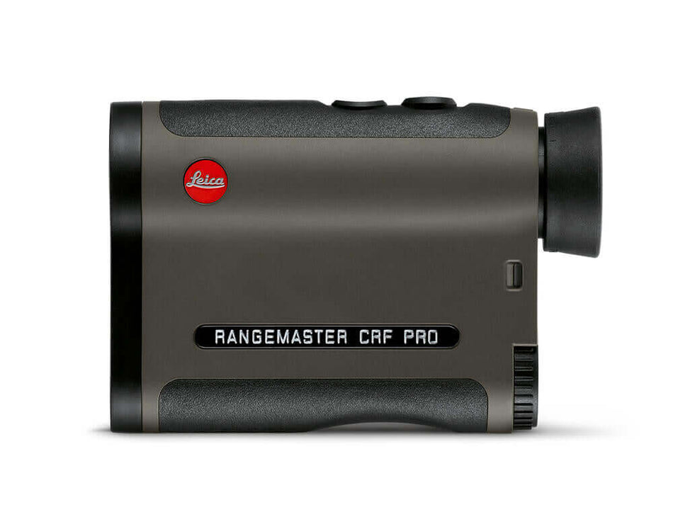 Telemetro Leica Rangemaster CRF Pro, precisione ottica top